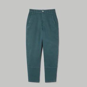 Everlane the Utility Barrel Pant Faded Blue Size 4/Size 27